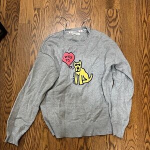 NWOT Life Is Good Dog Sweater